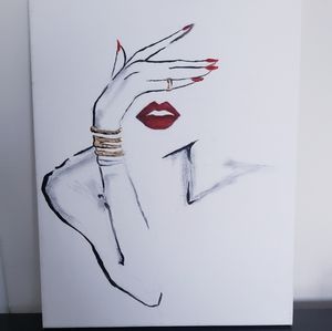 Acrylic Painting Wall Art